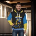 Sweat à Capuche Homme "Defenders of Freedom"