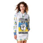 HOODIE LONG ÉPAIS – POLAIRE DOUILLETTE