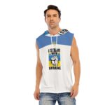 HOODIE SANS MANCHES HOMME – STYLE DÉCONTRACTÉ