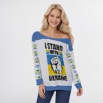 SWEATSHIRT ÉPAULE DÉNUDÉE – COUPE OVERSIZE