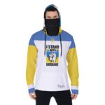 HOODIE HOMME PULLOVER AVEC MASQUE