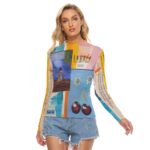 All-Over Print Women's Mesh T-shirt