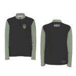 PULL COL MONTANT SOLIDARITÉ ZELENSKY - Noir