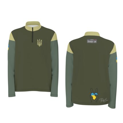 PULL COL MONTANT SOLIDARITÉ ZELENSKY