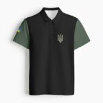 JERSEY SPORT SOLIDARITÉ ZELENSKY - noir