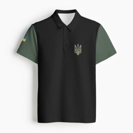 JERSEY SPORT SOLIDARITÉ ZELENSKY - noir
