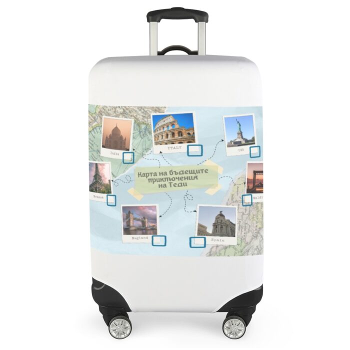 All-over Print Luggage Cover – Image 2